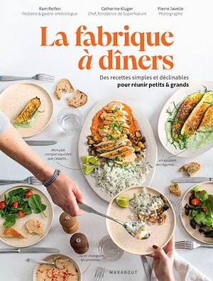 La fabrique à dîners | Kluger, Catherine. Auteur