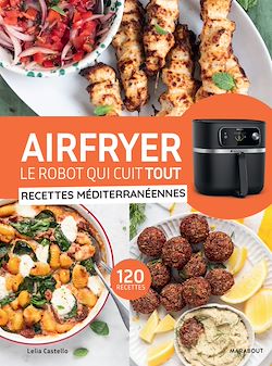 Télécharger le livre :  Airfryer - Recettes méditerranéennes