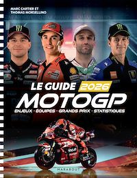 Télécharger le livre : Le guide 2026 de la moto GP
