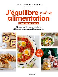 Télécharger le livre :  J'équilibre mon alimentation Spécial famille