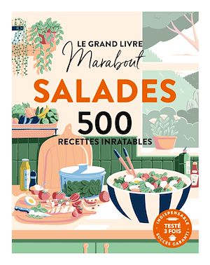 Téléchargez le livre :  Le grand livre Marabout - Salades