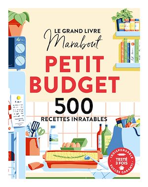 Téléchargez le livre :  Le grand livre Marabout - Petit budget