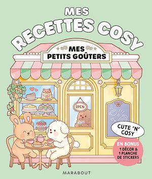 Téléchargez le livre :  Mes recettes cosy - Mes petits goûters