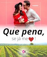 Download this eBook Que pena, se já me amas !
