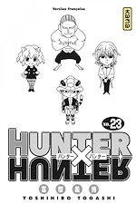 Télécharger le livre :  Hunter X Hunter - Tome 23