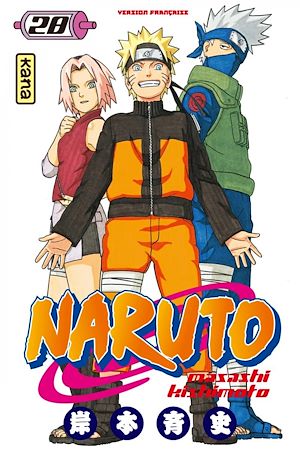 Téléchargez le livre :  Naruto - Tome 28