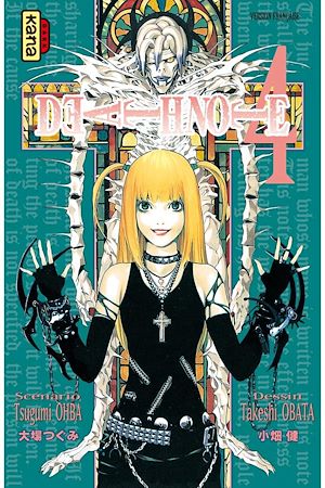 Téléchargez le livre :  Death Note - Tome 4