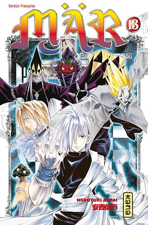 Téléchargez le livre :  Mär - Tome 13