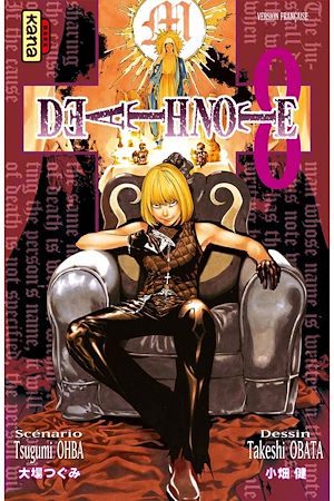 Téléchargez le livre :  Death Note - Tome 8
