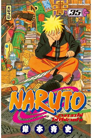Téléchargez le livre :  Naruto - Tome 35