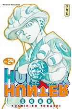 Télécharger le livre :  Hunter X Hunter - Tome 24