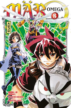 Téléchargez le livre :  Mär Omega - Tome 3