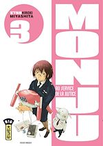 Télécharger le livre :  Monju, au service de la justice - Tome 3