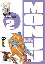 Télécharger le livre :  Monju, au service de la justice - Tome 2