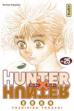Télécharger le livre :  Hunter X Hunter - Tome 25