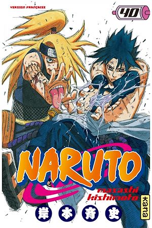 Téléchargez le livre :  Naruto - Tome 40