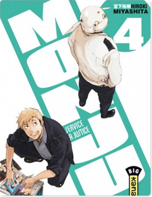 Téléchargez le livre :  Monju, au service de la justice - Tome 4