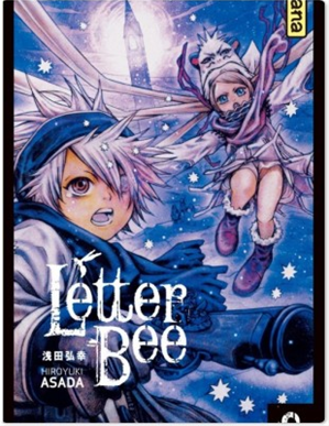Téléchargez le livre :  Letter Bee - Tome 2