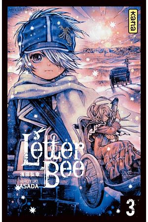 Téléchargez le livre :  Letter Bee - Tome 3