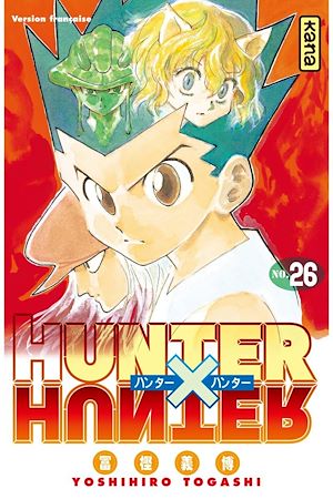 Téléchargez le livre :  Hunter X Hunter - Tome 26
