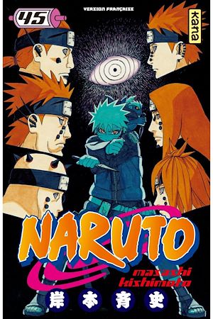 Téléchargez le livre :  Naruto - Tome 45