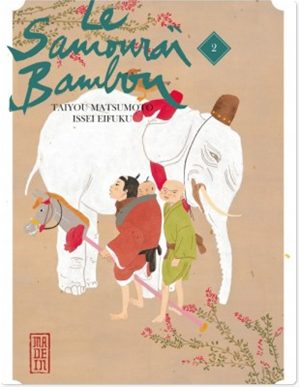 Téléchargez le livre :  Le Samouraï Bambou - Tome 2