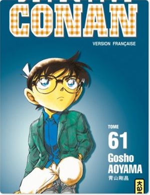 Téléchargez le livre :  Détective Conan - Tome 61