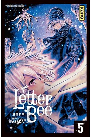 Téléchargez le livre :  Letter Bee - Tome 5