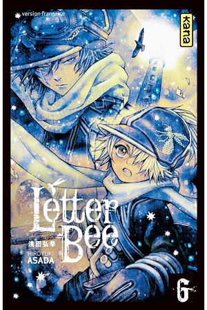 Téléchargez le livre :  Letter Bee - Tome 6