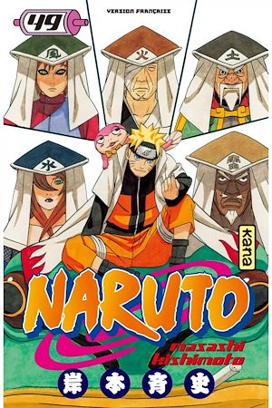 Téléchargez le livre :  Naruto - Tome 49