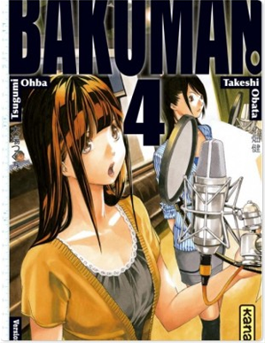 Téléchargez le livre :  Bakuman - Tome 4