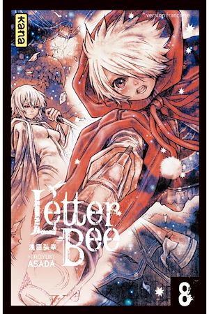 Téléchargez le livre :  Letter Bee - Tome 8