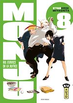 Télécharger le livre :  Monju, au service de la justice - Tome 8