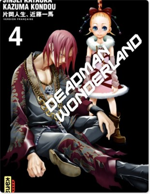 Téléchargez le livre :  Deadman Wonderland - Tome 4