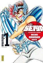 Télécharger le livre :  Saint Seiya - Deluxe (les chevaliers du zodiaque) - Tome 1