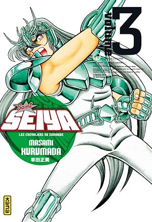 Téléchargez le livre :  Saint Seiya - Deluxe (les chevaliers du zodiaque) - Tome 3