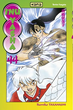 Téléchargez le livre :  Inu-Yasha - Tome 44
