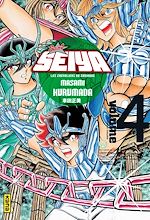 Télécharger le livre :  Saint Seiya - Deluxe (les chevaliers du zodiaque) - Tome 4