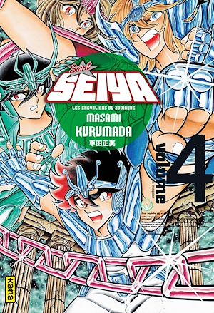 Téléchargez le livre :  Saint Seiya - Deluxe (les chevaliers du zodiaque) - Tome 4