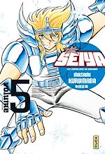 Télécharger le livre :  Saint Seiya - Deluxe (les chevaliers du zodiaque) - Tome 5