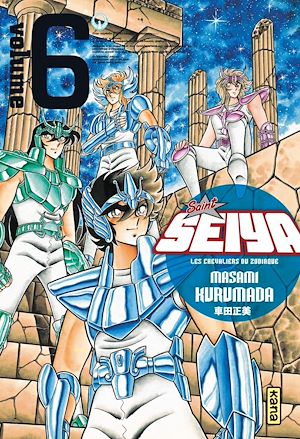 Téléchargez le livre :  Saint Seiya - Deluxe (les chevaliers du zodiaque) - Tome 6