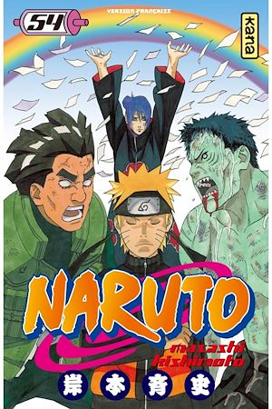 Téléchargez le livre :  Naruto - Tome 54