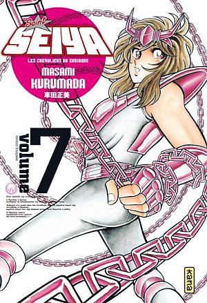 Téléchargez le livre :  Saint Seiya - Deluxe (les chevaliers du zodiaque) - Tome 7