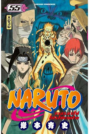 Téléchargez le livre :  Naruto - Tome 55