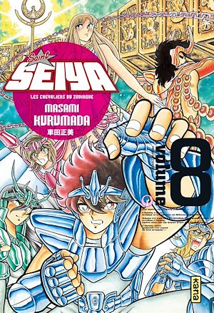 Téléchargez le livre :  Saint Seiya - Deluxe (les chevaliers du zodiaque) - Tome 8