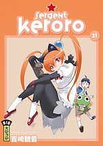 Download this eBook Sergent Keroro - Tome 21