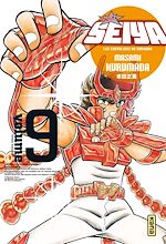 Télécharger le livre :  Saint Seiya - Deluxe (les chevaliers du zodiaque) - Tome 9