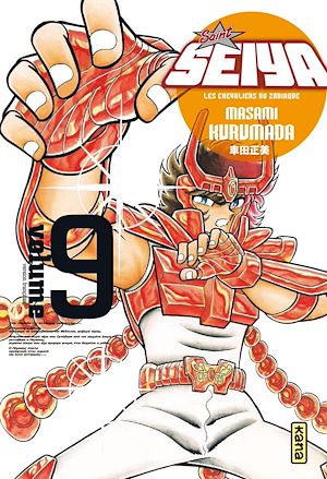 Téléchargez le livre :  Saint Seiya - Deluxe (les chevaliers du zodiaque) - Tome 9