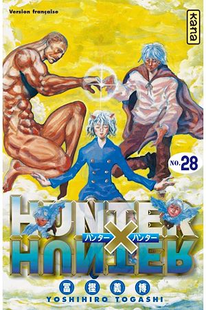 Téléchargez le livre :  Hunter X Hunter - Tome 28
