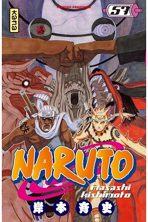 Téléchargez le livre :  Naruto - Tome 57